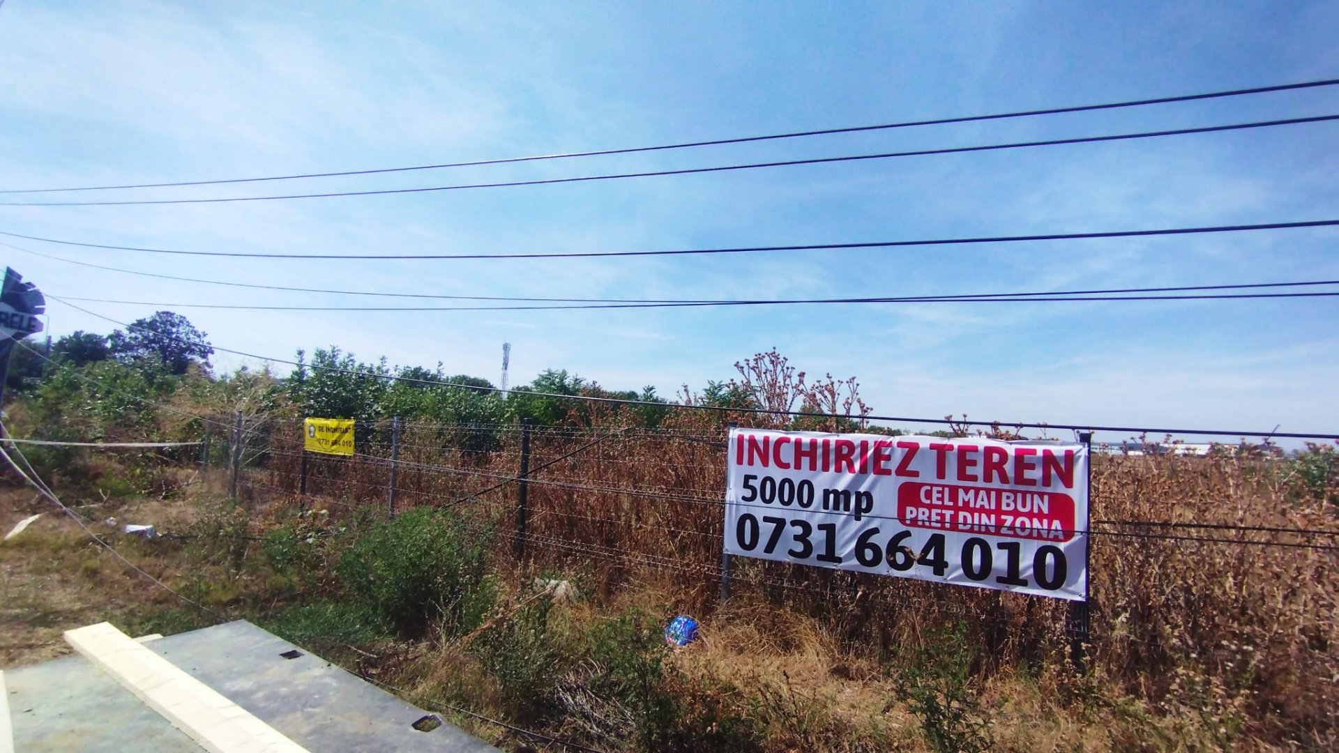 Inchiriez  teren 5000mp  Buc Măgurele, nr:236 stradal Sector 5 pentru 4500 EURO