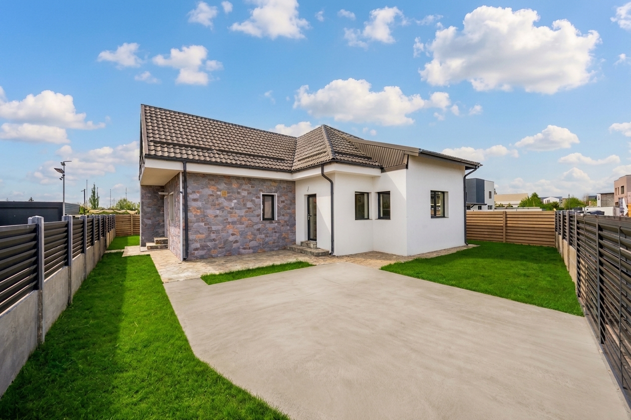 DOMNESTI - INTRAREA FOISORULUI, VILA 245 MP TOTAL, LOT 357 MP!