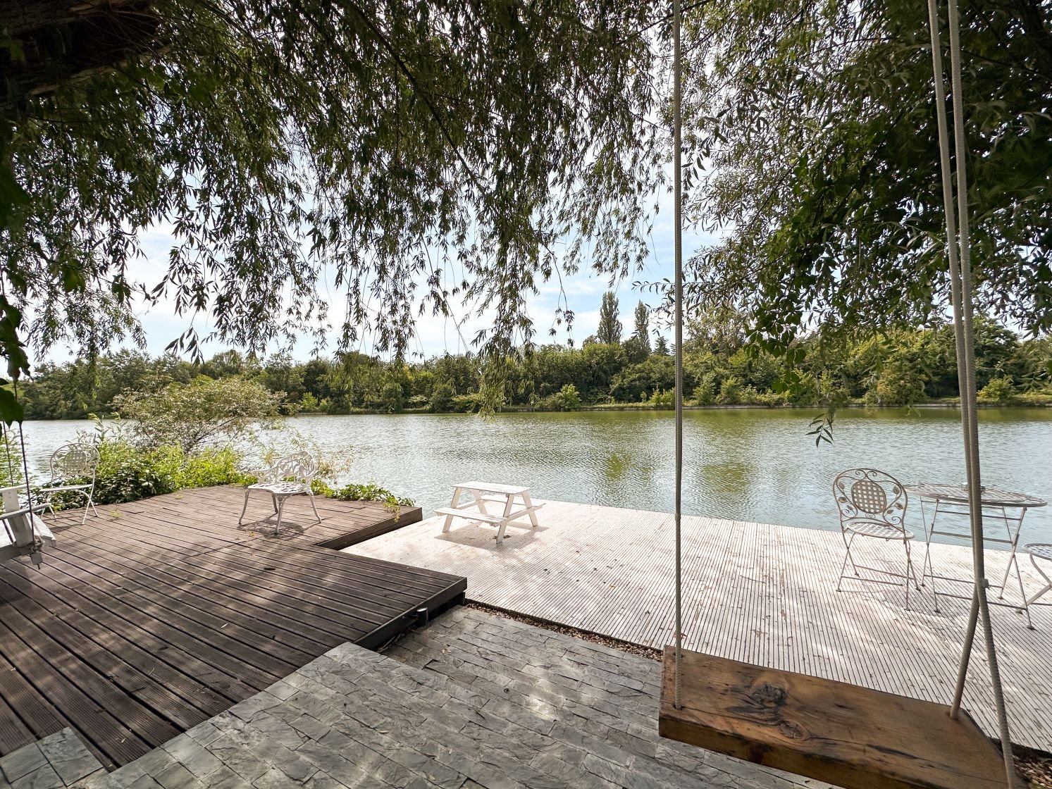 Panorama Lake Straulești - ap. cu 2 camere de închiriat - COMISION 0